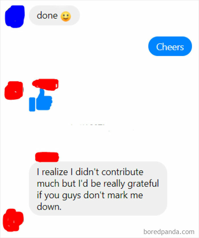 30 Times People Had Such Terrible Group Project Members, They Decided To Shame The Jerks Online 30 Times People Had Such Terrible Group Project Members, They Decided To Shame The Jerks Online