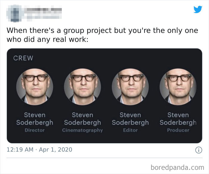 30 Times People Had Such Terrible Group Project Members, They Decided To Shame The Jerks Online 30 Times People Had Such Terrible Group Project Members, They Decided To Shame The Jerks Online