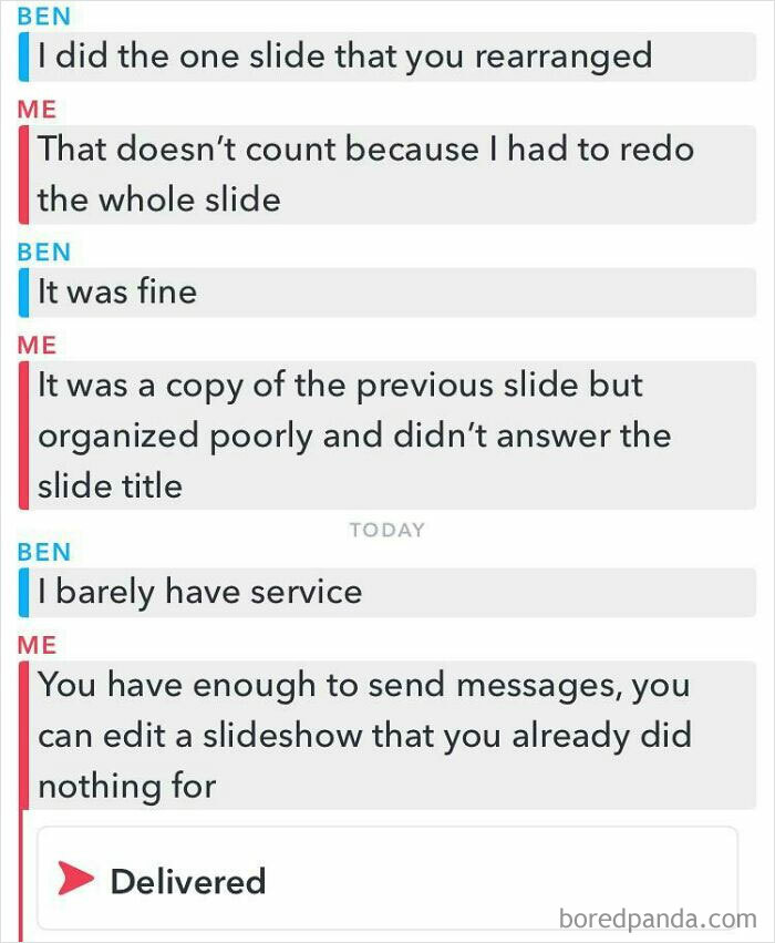 30 Times People Had Such Terrible Group Project Members, They Decided To Shame The Jerks Online 30 Times People Had Such Terrible Group Project Members, They Decided To Shame The Jerks Online