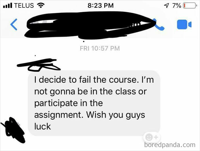 30 Times People Had Such Terrible Group Project Members, They Decided To Shame The Jerks Online 30 Times People Had Such Terrible Group Project Members, They Decided To Shame The Jerks Online