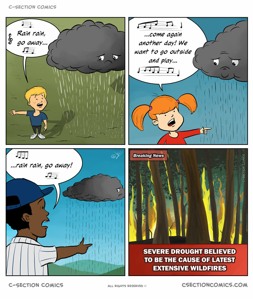 Artist Draws Absurd Comics For People With A Dark Sense Of Humor (47 New Pics) Artist Draws Absurd Comics For People With A Dark Sense Of Humor (47 New Pics)