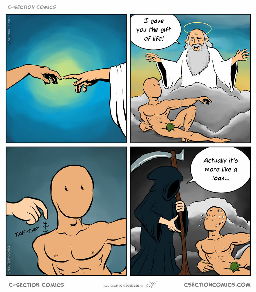 Artist Draws Absurd Comics For People With A Dark Sense Of Humor (47 New Pics) Artist Draws Absurd Comics For People With A Dark Sense Of Humor (47 New Pics)