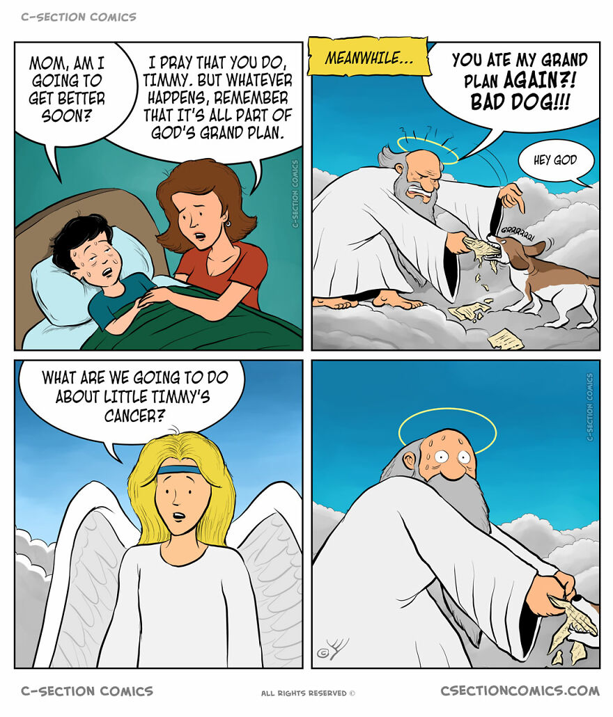 Artist Draws Absurd Comics For People With A Dark Sense Of Humor (47 New Pics) Artist Draws Absurd Comics For People With A Dark Sense Of Humor (47 New Pics)