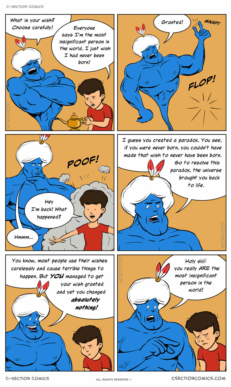 Artist Draws Absurd Comics For People With A Dark Sense Of Humor (47 New Pics) Artist Draws Absurd Comics For People With A Dark Sense Of Humor (47 New Pics)