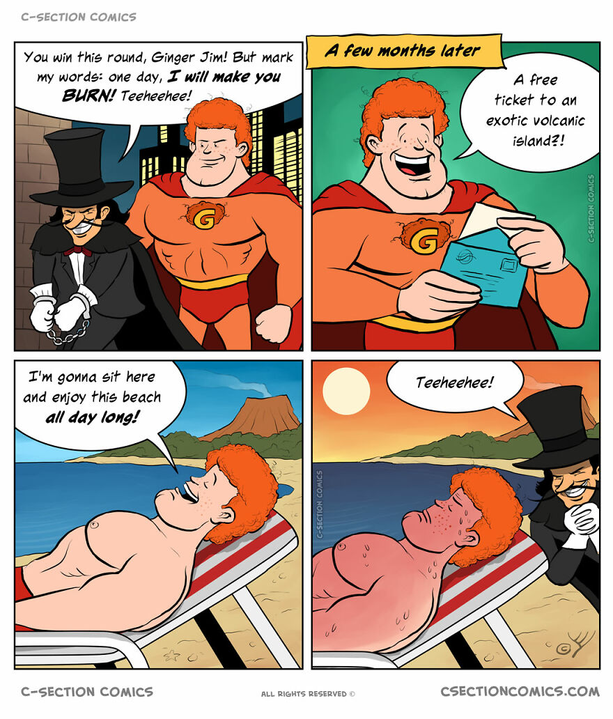 Artist Draws Absurd Comics For People With A Dark Sense Of Humor (47 New Pics) Artist Draws Absurd Comics For People With A Dark Sense Of Humor (47 New Pics)