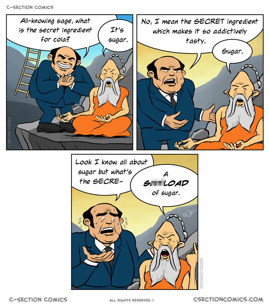 Artist Draws Absurd Comics For People With A Dark Sense Of Humor (47 New Pics) Artist Draws Absurd Comics For People With A Dark Sense Of Humor (47 New Pics)