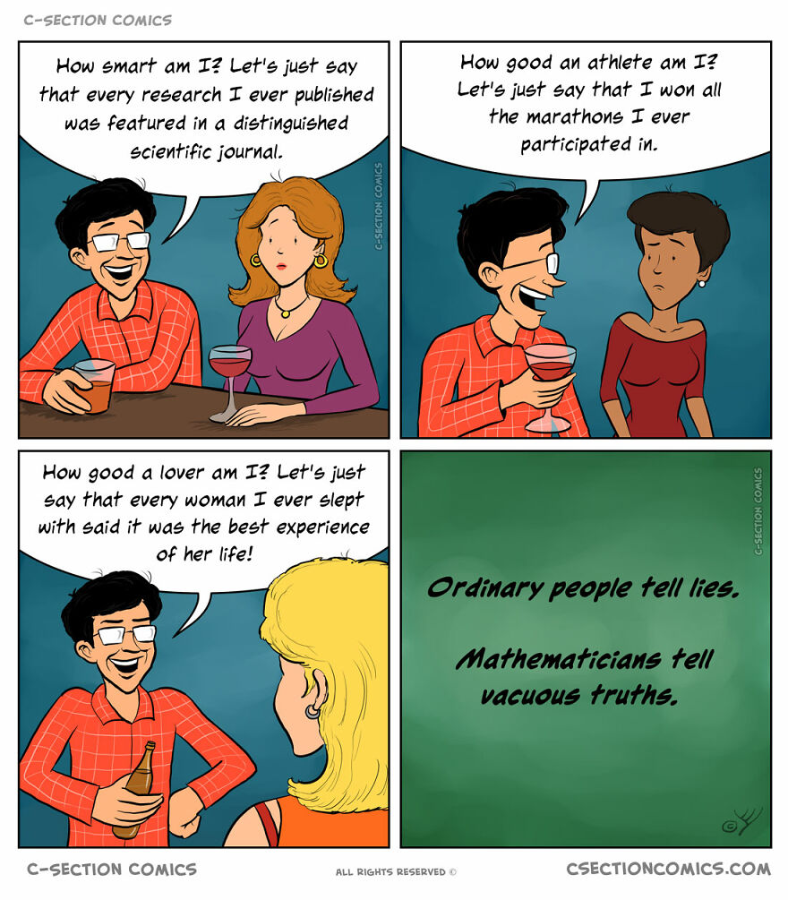 Artist Draws Absurd Comics For People With A Dark Sense Of Humor (47 New Pics) Artist Draws Absurd Comics For People With A Dark Sense Of Humor (47 New Pics)