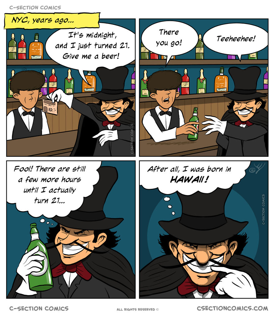 Artist Draws Absurd Comics For People With A Dark Sense Of Humor (47 New Pics) Artist Draws Absurd Comics For People With A Dark Sense Of Humor (47 New Pics)