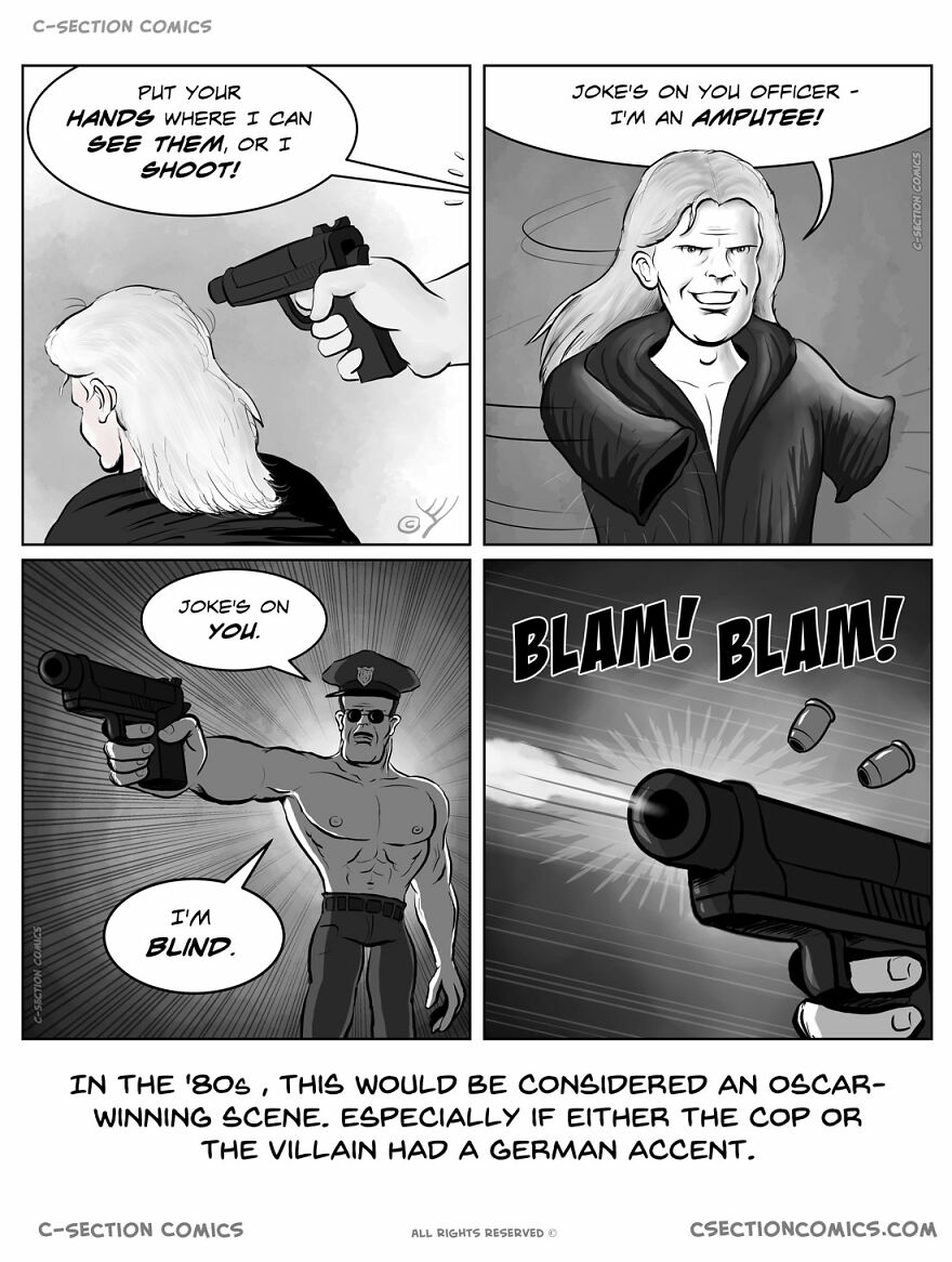 Artist Draws Absurd Comics For People With A Dark Sense Of Humor (47 New Pics) Artist Draws Absurd Comics For People With A Dark Sense Of Humor (47 New Pics)