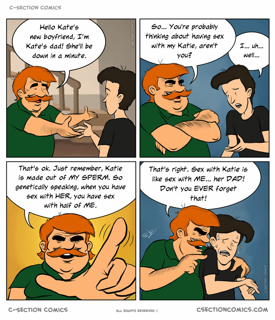 Artist Draws Absurd Comics For People With A Dark Sense Of Humor (47 New Pics) Artist Draws Absurd Comics For People With A Dark Sense Of Humor (47 New Pics)