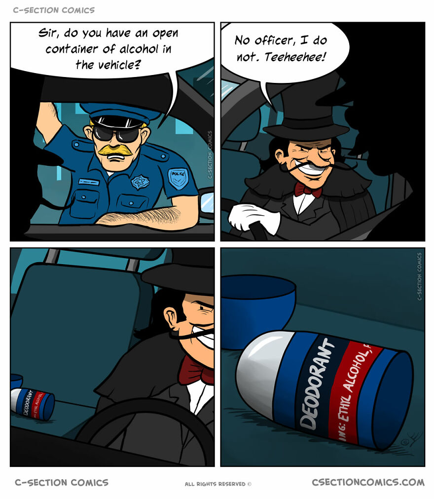 Artist Draws Absurd Comics For People With A Dark Sense Of Humor (47 New Pics) Artist Draws Absurd Comics For People With A Dark Sense Of Humor (47 New Pics)