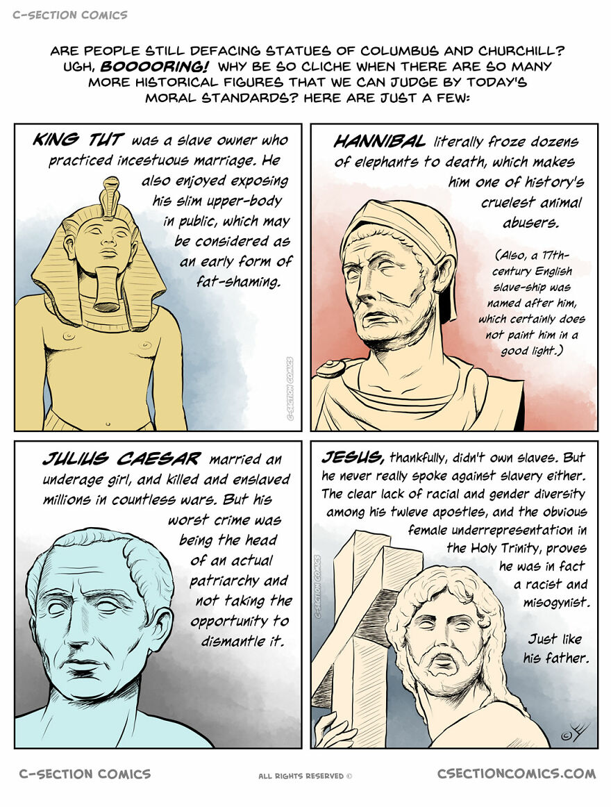 Artist Draws Absurd Comics For People With A Dark Sense Of Humor (47 New Pics) Artist Draws Absurd Comics For People With A Dark Sense Of Humor (47 New Pics)