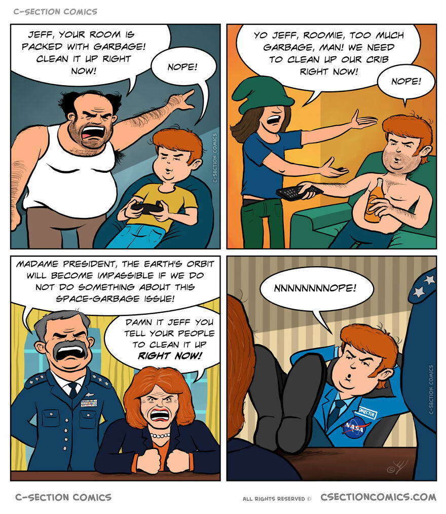 Artist Draws Absurd Comics For People With A Dark Sense Of Humor (47 New Pics) Artist Draws Absurd Comics For People With A Dark Sense Of Humor (47 New Pics)