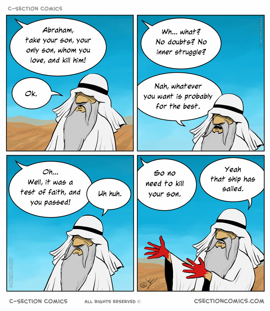 Artist Draws Absurd Comics For People With A Dark Sense Of Humor (47 New Pics) Artist Draws Absurd Comics For People With A Dark Sense Of Humor (47 New Pics)