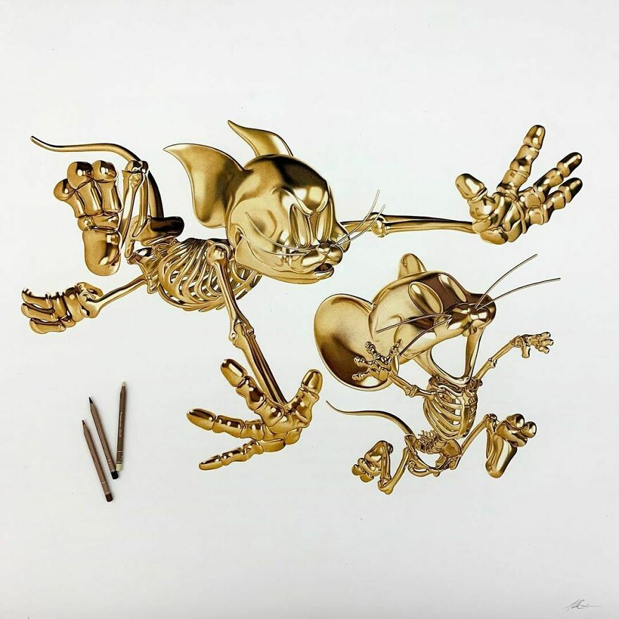 36 Mind-Boggling Hyperrealistic Pencil Drawings By Alessandro Paglia (New Pics) 36 Mind-Boggling Hyperrealistic Pencil Drawings By Alessandro Paglia (New Pics)