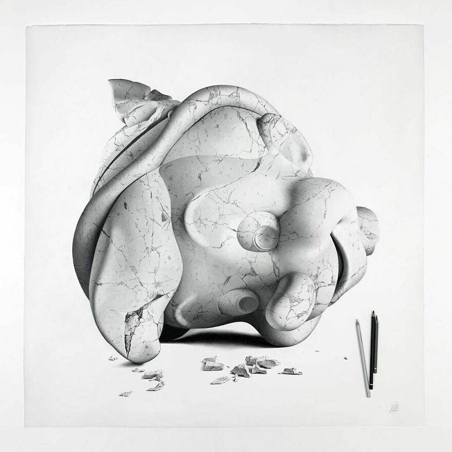 36 Mind-Boggling Hyperrealistic Pencil Drawings By Alessandro Paglia (New Pics) 36 Mind-Boggling Hyperrealistic Pencil Drawings By Alessandro Paglia (New Pics)