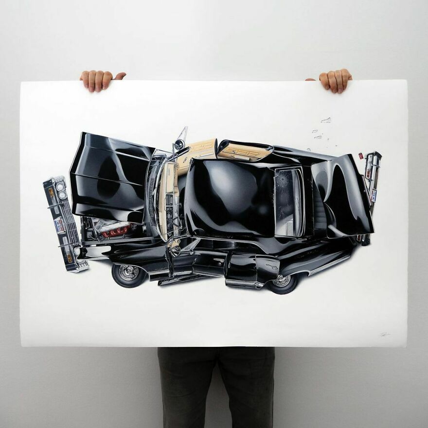 36 Mind-Boggling Hyperrealistic Pencil Drawings By Alessandro Paglia (New Pics) 36 Mind-Boggling Hyperrealistic Pencil Drawings By Alessandro Paglia (New Pics)