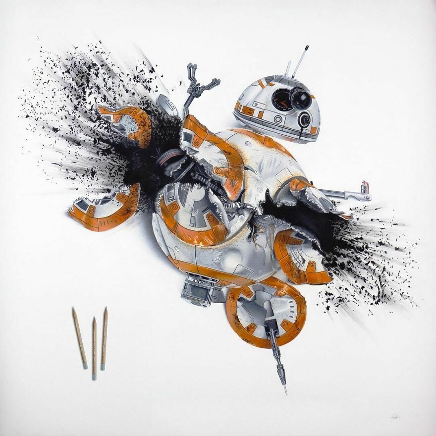 36 Mind-Boggling Hyperrealistic Pencil Drawings By Alessandro Paglia (New Pics) 36 Mind-Boggling Hyperrealistic Pencil Drawings By Alessandro Paglia (New Pics)