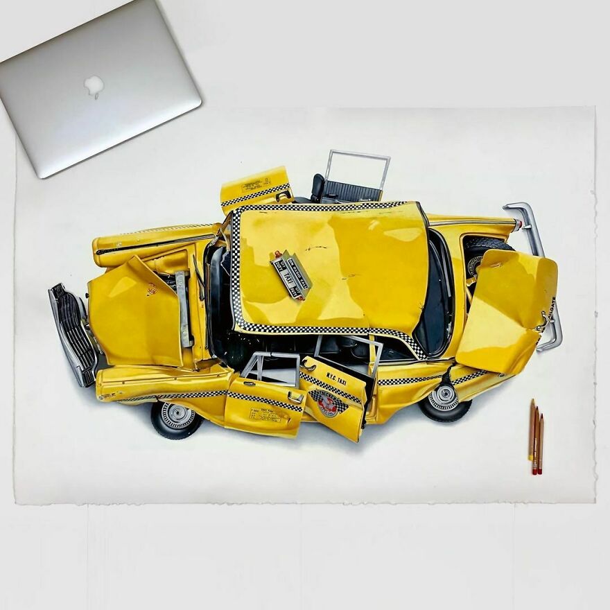 36 Mind-Boggling Hyperrealistic Pencil Drawings By Alessandro Paglia (New Pics) 36 Mind-Boggling Hyperrealistic Pencil Drawings By Alessandro Paglia (New Pics)