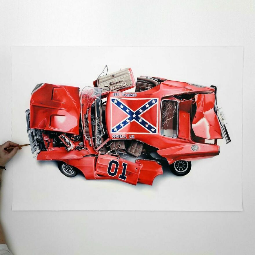 36 Mind-Boggling Hyperrealistic Pencil Drawings By Alessandro Paglia (New Pics) 36 Mind-Boggling Hyperrealistic Pencil Drawings By Alessandro Paglia (New Pics)