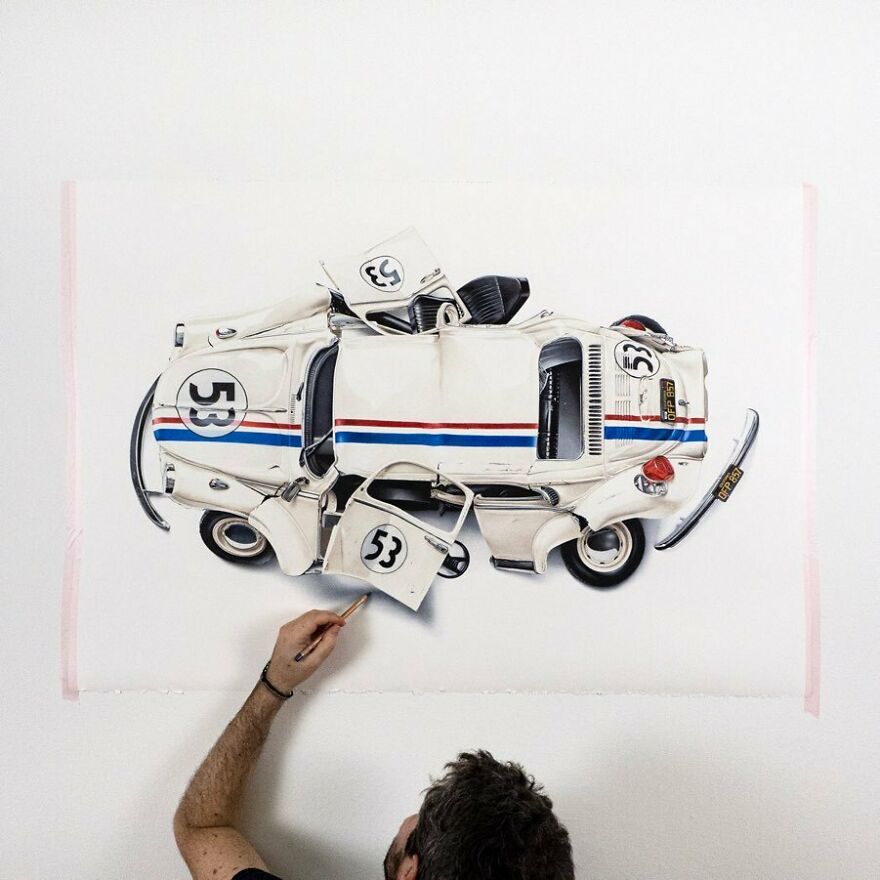 36 Mind-Boggling Hyperrealistic Pencil Drawings By Alessandro Paglia (New Pics) 36 Mind-Boggling Hyperrealistic Pencil Drawings By Alessandro Paglia (New Pics)