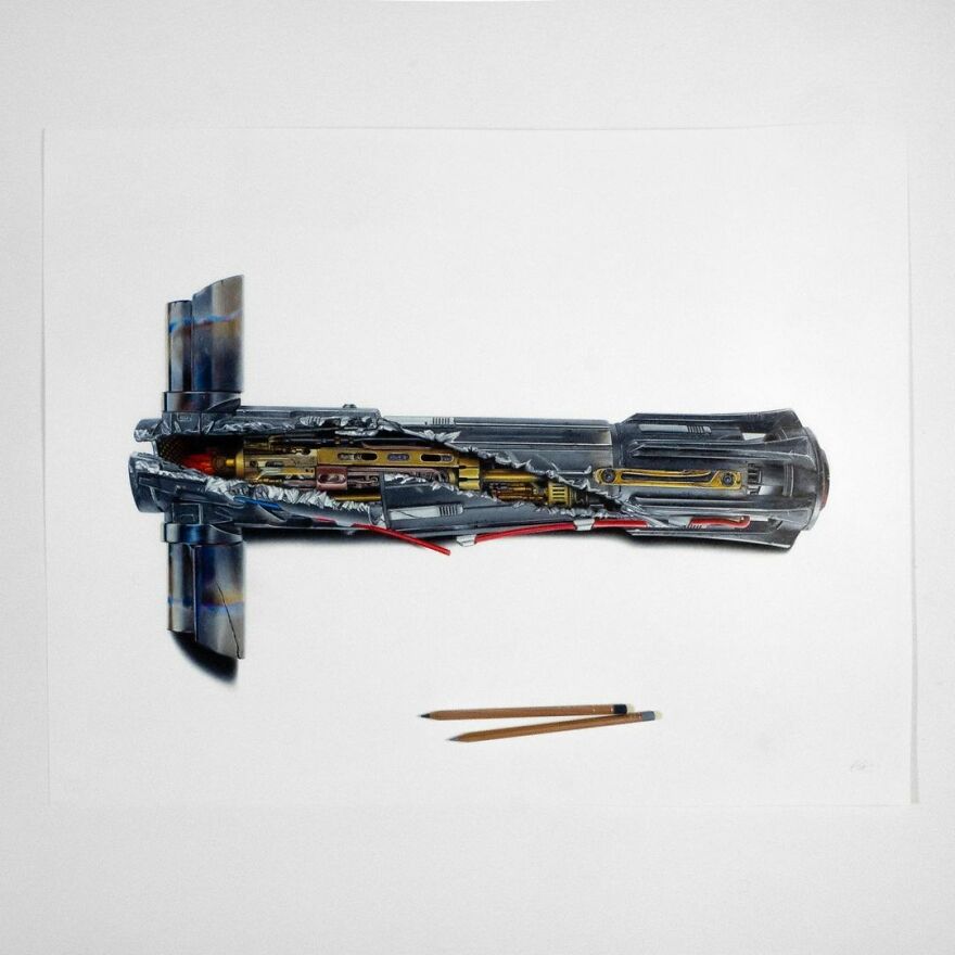 36 Mind-Boggling Hyperrealistic Pencil Drawings By Alessandro Paglia (New Pics) 36 Mind-Boggling Hyperrealistic Pencil Drawings By Alessandro Paglia (New Pics)