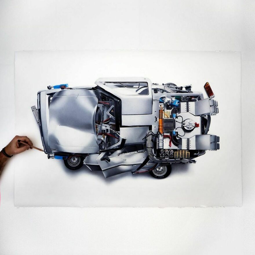 36 Mind-Boggling Hyperrealistic Pencil Drawings By Alessandro Paglia (New Pics) 36 Mind-Boggling Hyperrealistic Pencil Drawings By Alessandro Paglia (New Pics)