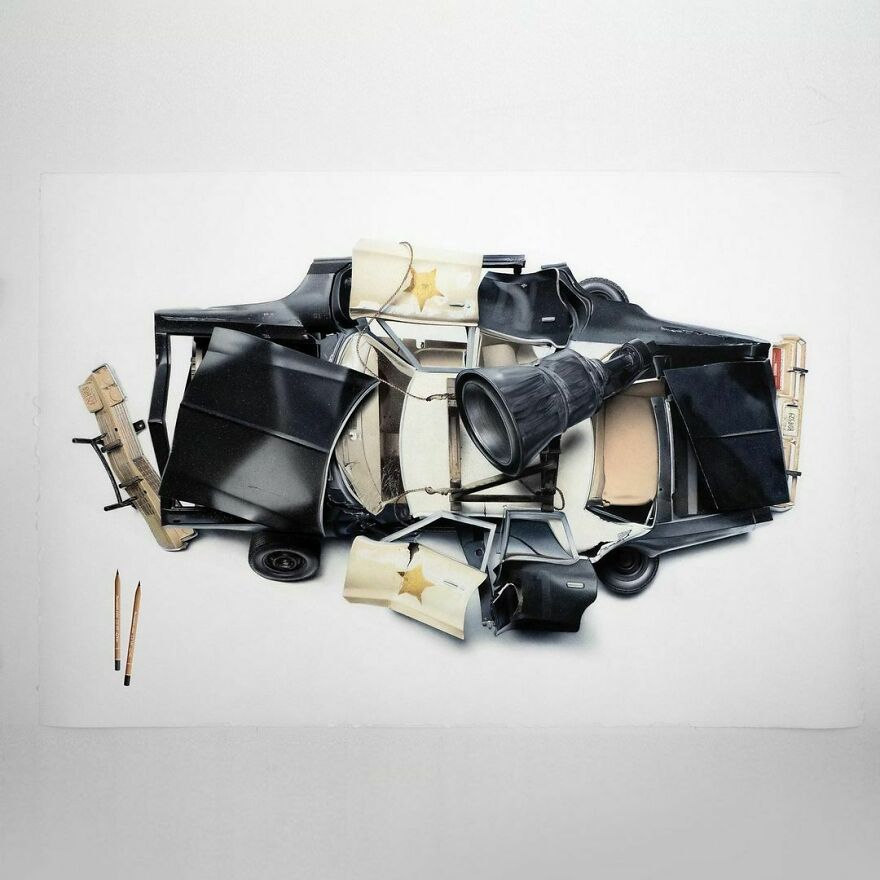 36 Mind-Boggling Hyperrealistic Pencil Drawings By Alessandro Paglia (New Pics) 36 Mind-Boggling Hyperrealistic Pencil Drawings By Alessandro Paglia (New Pics)