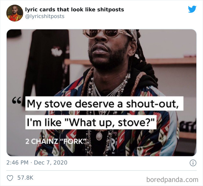 30 ‘Lyrics You’d Never Believe Are Real, But They All Are’ 30 ‘Lyrics You’d Never Believe Are Real, But They All Are’