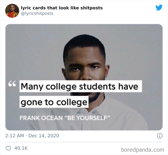 30 ‘Lyrics You’d Never Believe Are Real, But They All Are’ 30 ‘Lyrics You’d Never Believe Are Real, But They All Are’