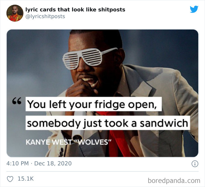 30 ‘Lyrics You’d Never Believe Are Real, But They All Are’ 30 ‘Lyrics You’d Never Believe Are Real, But They All Are’