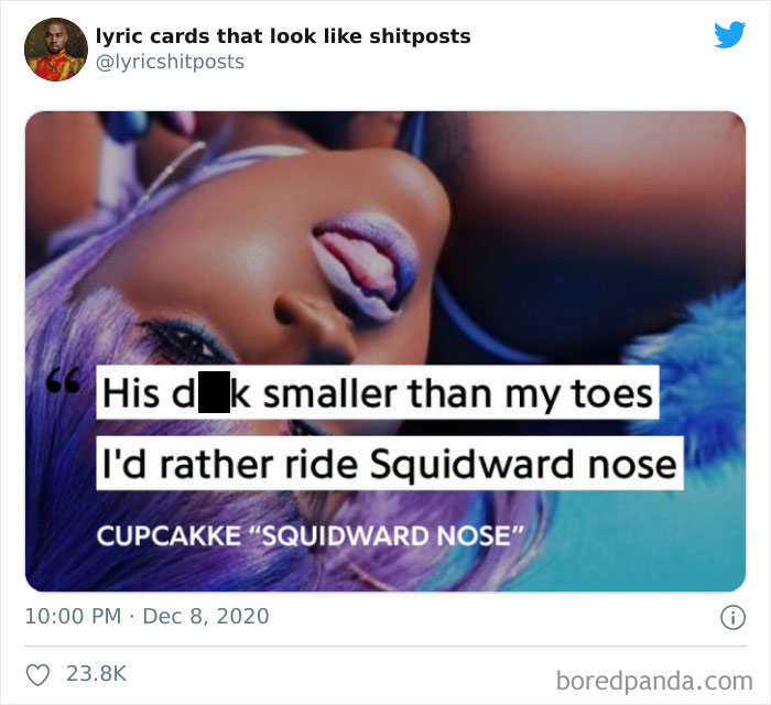 30 ‘Lyrics You’d Never Believe Are Real, But They All Are’ 30 ‘Lyrics You’d Never Believe Are Real, But They All Are’