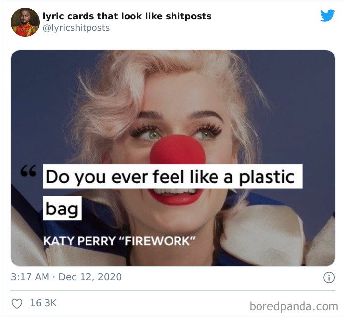 30 ‘Lyrics You’d Never Believe Are Real, But They All Are’ 30 ‘Lyrics You’d Never Believe Are Real, But They All Are’