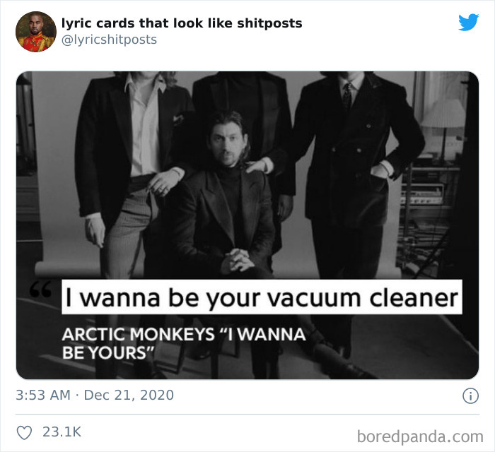 30 ‘Lyrics You’d Never Believe Are Real, But They All Are’ 30 ‘Lyrics You’d Never Believe Are Real, But They All Are’