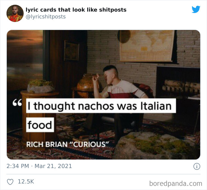 30 ‘Lyrics You’d Never Believe Are Real, But They All Are’ 30 ‘Lyrics You’d Never Believe Are Real, But They All Are’