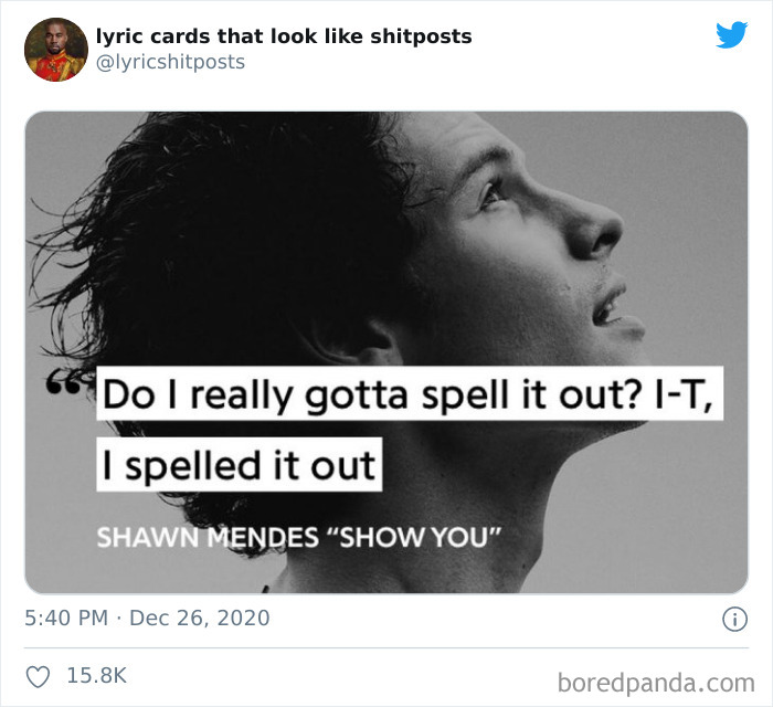 30 ‘Lyrics You’d Never Believe Are Real, But They All Are’ 30 ‘Lyrics You’d Never Believe Are Real, But They All Are’