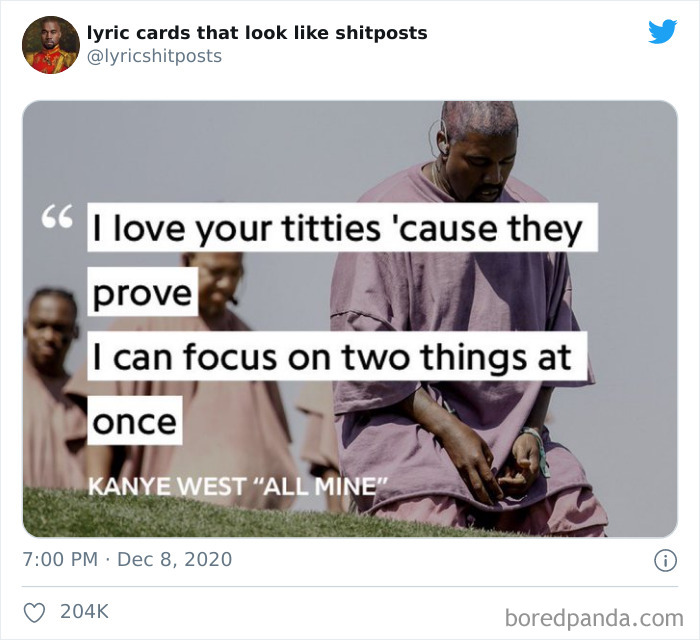 30 ‘Lyrics You’d Never Believe Are Real, But They All Are’ 30 ‘Lyrics You’d Never Believe Are Real, But They All Are’