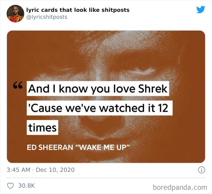 30 ‘Lyrics You’d Never Believe Are Real, But They All Are’ 30 ‘Lyrics You’d Never Believe Are Real, But They All Are’