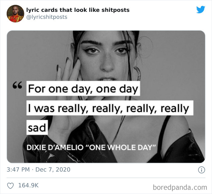 30 ‘Lyrics You’d Never Believe Are Real, But They All Are’ 30 ‘Lyrics You’d Never Believe Are Real, But They All Are’