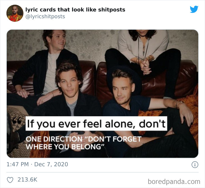 30 ‘Lyrics You’d Never Believe Are Real, But They All Are’ 30 ‘Lyrics You’d Never Believe Are Real, But They All Are’