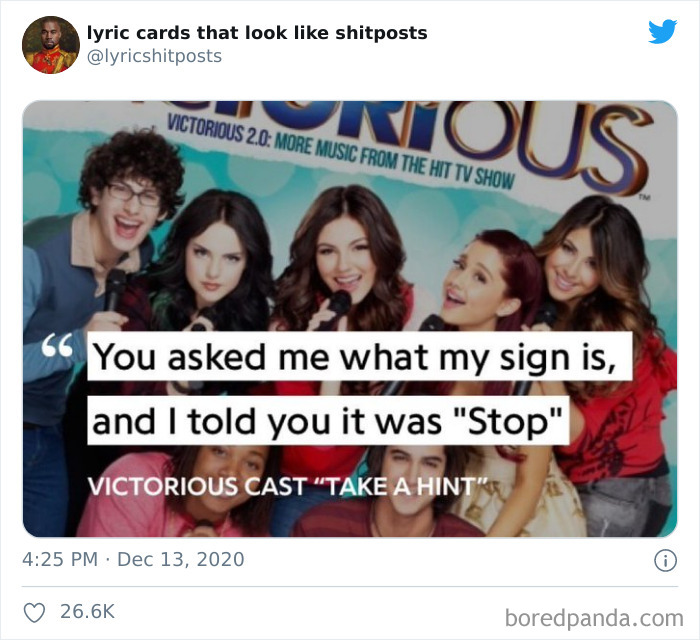 30 ‘Lyrics You’d Never Believe Are Real, But They All Are’ 30 ‘Lyrics You’d Never Believe Are Real, But They All Are’