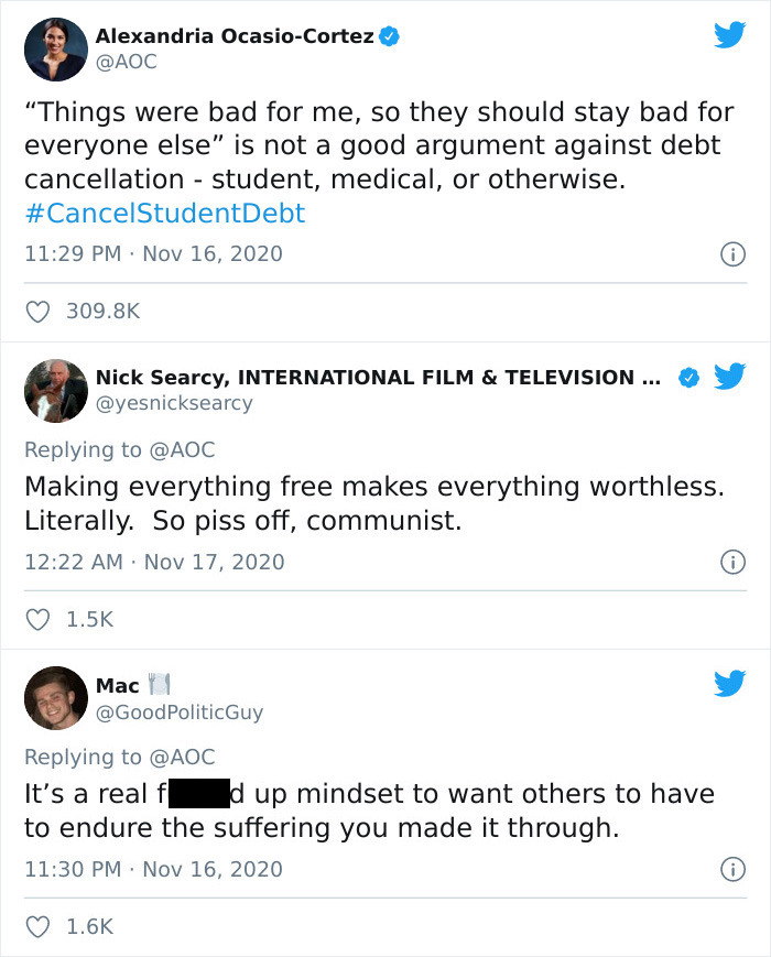 30 Of The Dumbest Points People Saw Americans Make Against Canceling Student Debt 30 Of The Dumbest Points People Saw Americans Make Against Canceling Student Debt