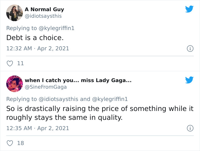 30 Of The Dumbest Points People Saw Americans Make Against Canceling Student Debt 30 Of The Dumbest Points People Saw Americans Make Against Canceling Student Debt