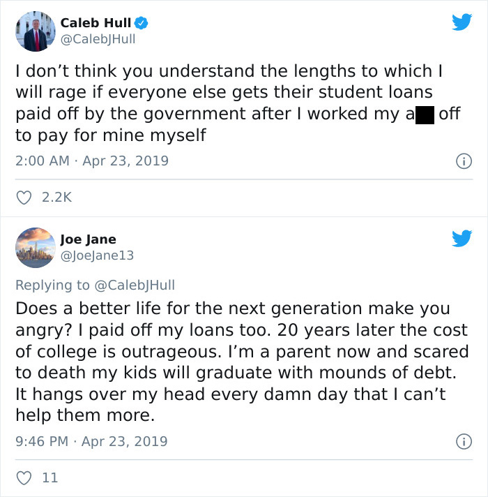 30 Of The Dumbest Points People Saw Americans Make Against Canceling Student Debt 30 Of The Dumbest Points People Saw Americans Make Against Canceling Student Debt