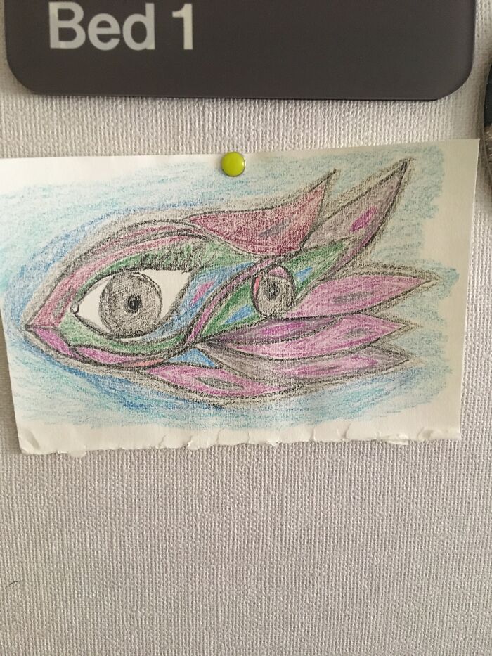 Pictures I Took While Hospitalized With Bipolar Disorder