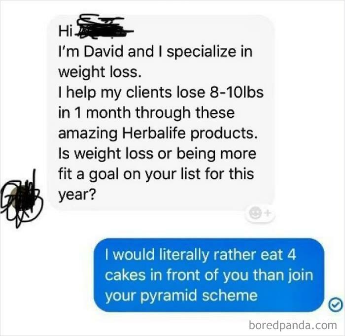 45 Times People Hilariously Roasted Multi-Level Marketing And Pyramid Schemes 45 Times People Hilariously Roasted Multi-Level Marketing And Pyramid Schemes
