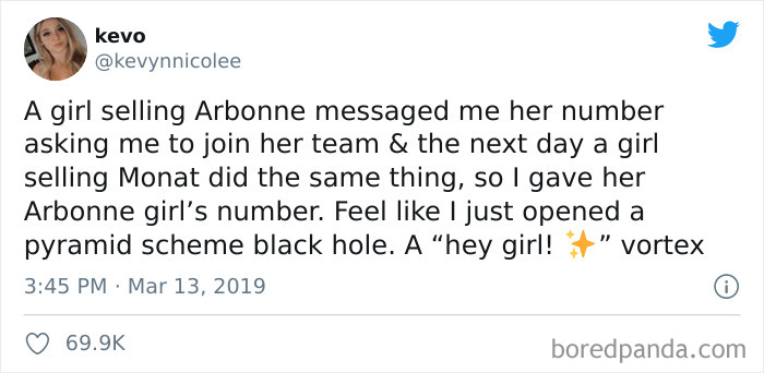 45 Times People Hilariously Roasted Multi-Level Marketing And Pyramid Schemes 45 Times People Hilariously Roasted Multi-Level Marketing And Pyramid Schemes