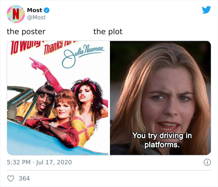 32 Pictures Of “The Poster, The Plot” Memes Poking Fun At Famous Movies And TV Shows 32 Pictures Of “The Poster, The Plot” Memes Poking Fun At Famous Movies And TV Shows