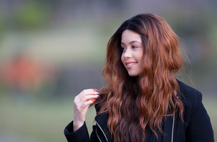 I Captured The Beautiful TV Reporter Who Decided To Embrace Her Alopecia I Captured The Beautiful TV Reporter Who Decided To Embrace Her Alopecia