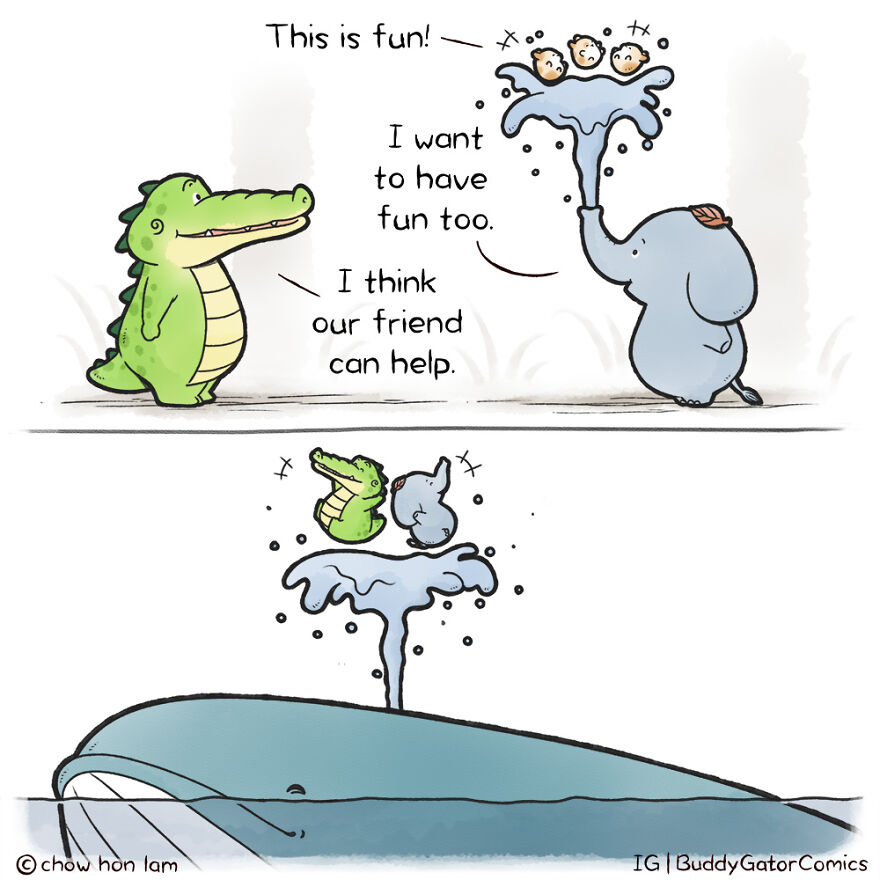 My 22 New Animal Comics To Spread Positivity My 22 New Animal Comics To Spread Positivity